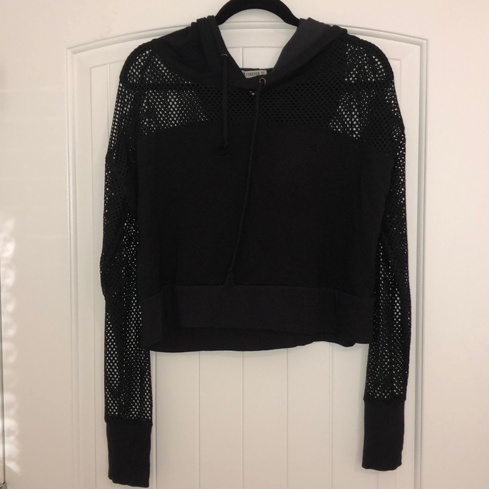 Black Workout Sweater